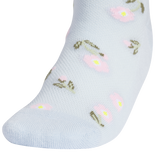 adidas Girl's Cushioned Graphic 2.0 6-Pack Quarter Sock-3