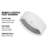 adidas Women's Lifestyle Fuzzy Headband-3