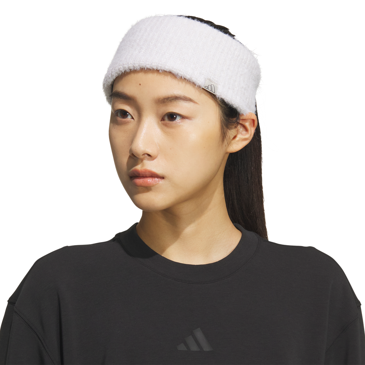 adidas Women's Lifestyle Fuzzy Headband-1