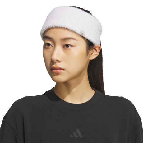 adidas Women's Lifestyle Fuzzy Headband-1