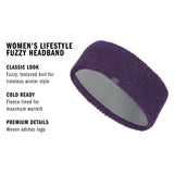 adidas Women's Lifestyle Fuzzy Headband-3