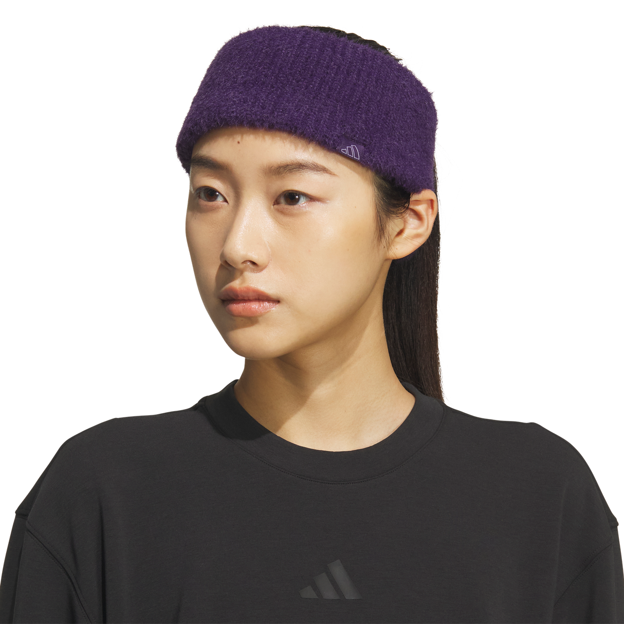 adidas Women's Lifestyle Fuzzy Headband-1