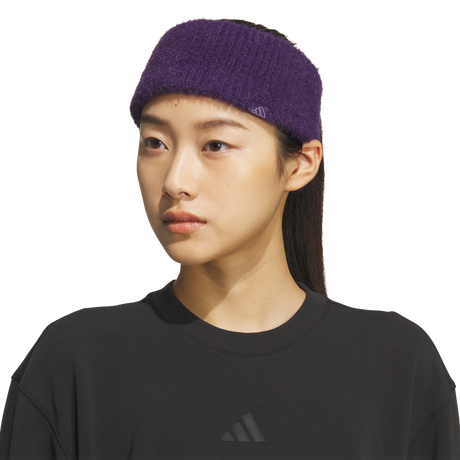 adidas Women's Lifestyle Fuzzy Headband-1