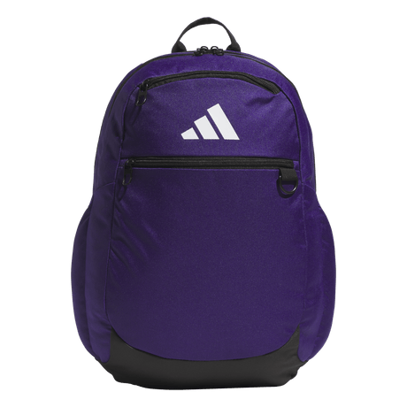 adidad prime backpack onix light flash purple adidas Striker 3 Team Sports Daypack for Sports Gym Travel, 36L, Collegiate Purple, OSFA : Sports & Outdoors When your items are organized Prime 7 Backpack