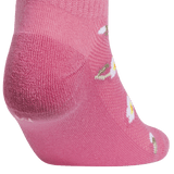 adidas Girl's Cushioned Graphic 2.0 6-Pack Quarter Sock-4