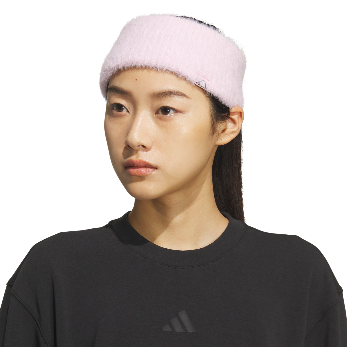adidas Women's Lifestyle Fuzzy Headband-1