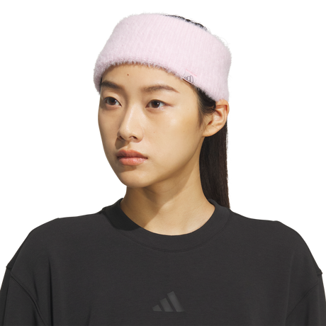 adidas Women's Lifestyle Fuzzy Headband-1