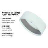 adidas Women's Lifestyle Fuzzy Headband-3