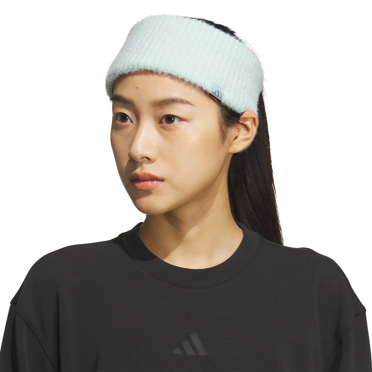 adidas Women's Lifestyle Fuzzy Headband-1