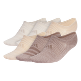 adidas Women's Superlite 3.0 6-Pack Super No Show Sock-1