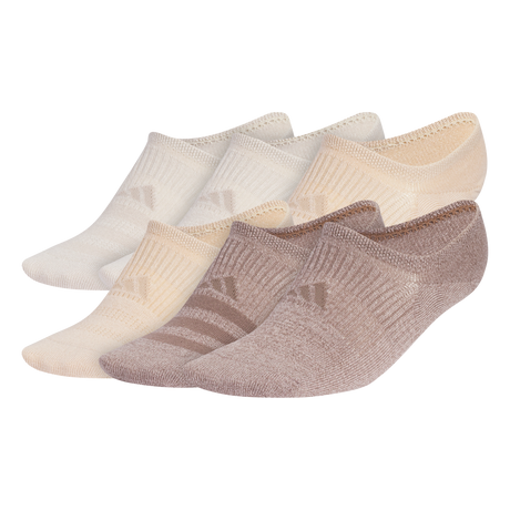 adidas Women's Superlite 3.0 6-Pack Super No Show Sock-1