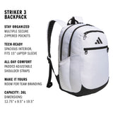 adidas Striker 3 Backpack-2