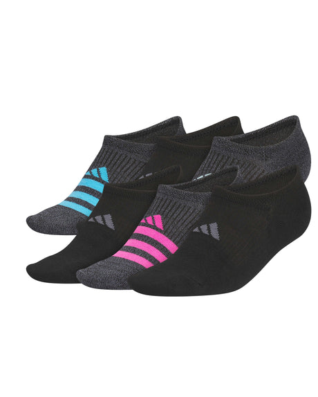 adidas Women's Superlite 3.0 6-Pack Super No Show Sock Unisex Accessories Socks