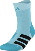 adidas Girl's Cushioned Graphic 2.0 6-Pack Quarter Sock