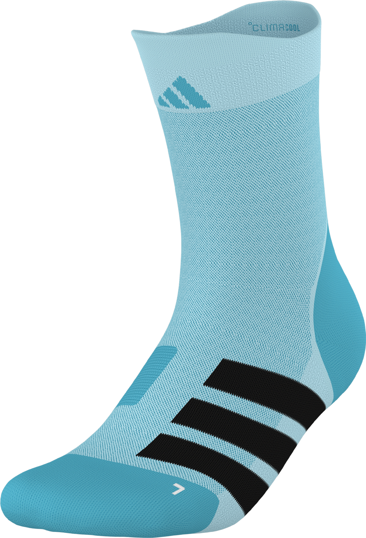 adidas Girl's Cushioned Graphic 2.0 6-Pack Quarter Sock
