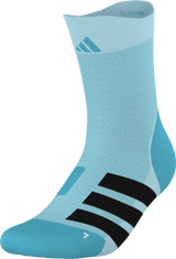 adidas Girl's Cushioned Graphic 2.0 6-Pack Quarter Sock