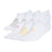 adidas Women's Superlite 3.0 6-Pack Super No Show Sock Unisex Accessories Socks