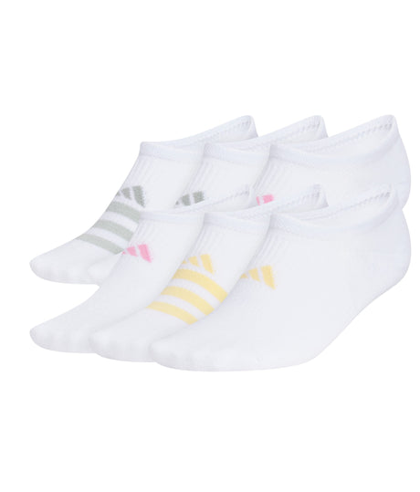 adidas Women's Superlite 3.0 6-Pack Super No Show Sock Unisex Accessories Socks