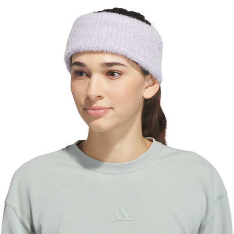 adidas Women's Lifestyle Fuzzy Headband-1