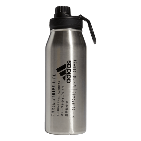 adidas Steel 1L Metal Bottle-1