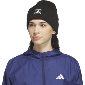 adidas Women's Performance Wide Cuff Fold Beanie-1
