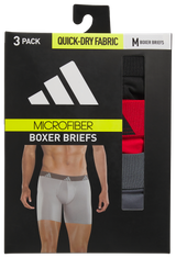 adidas Men's All Day Microfiber 3-Pack Boxer Brief-8