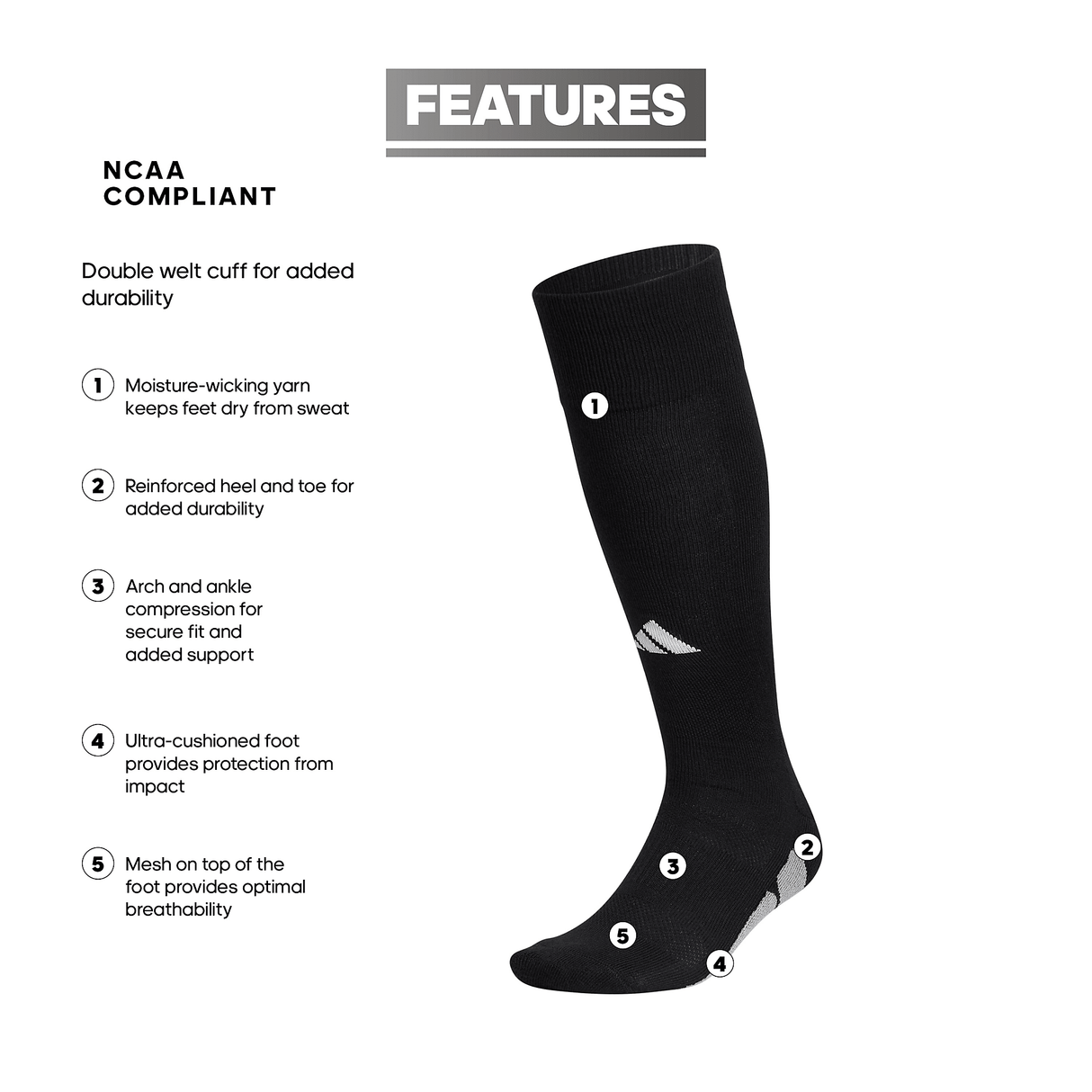 adidas Utility 2.0 OTC Sock-2