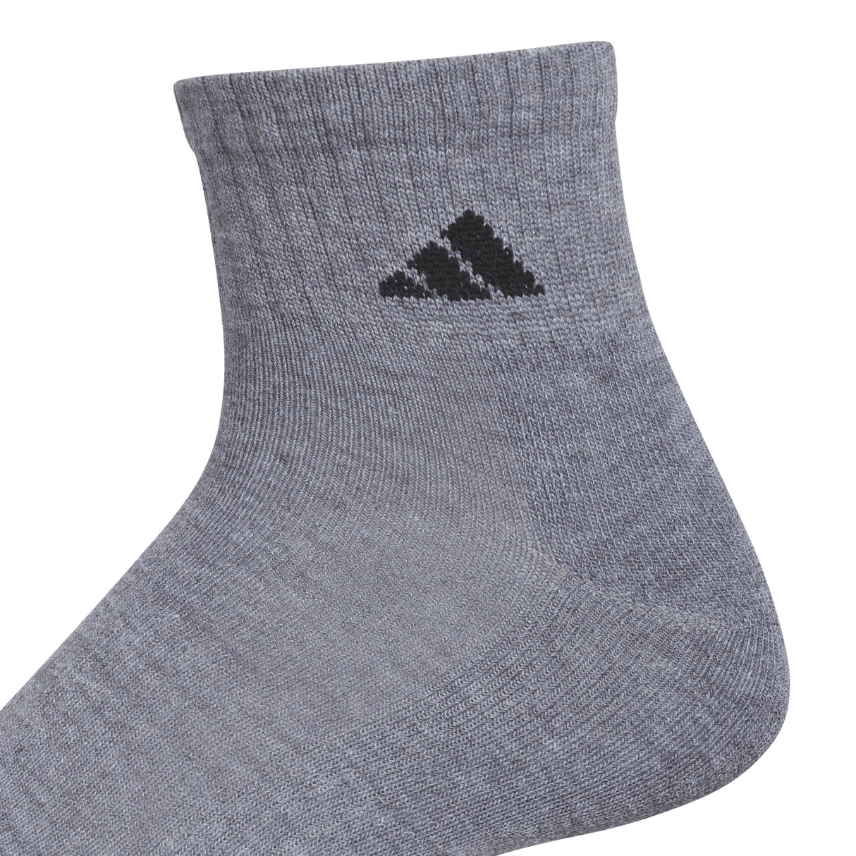 adidas Men's Classic Cushioned 6-Pack Quarter Sock-2