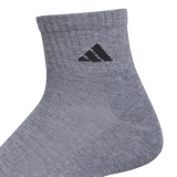 adidas Men's Classic Cushioned 6-Pack Quarter Sock-2