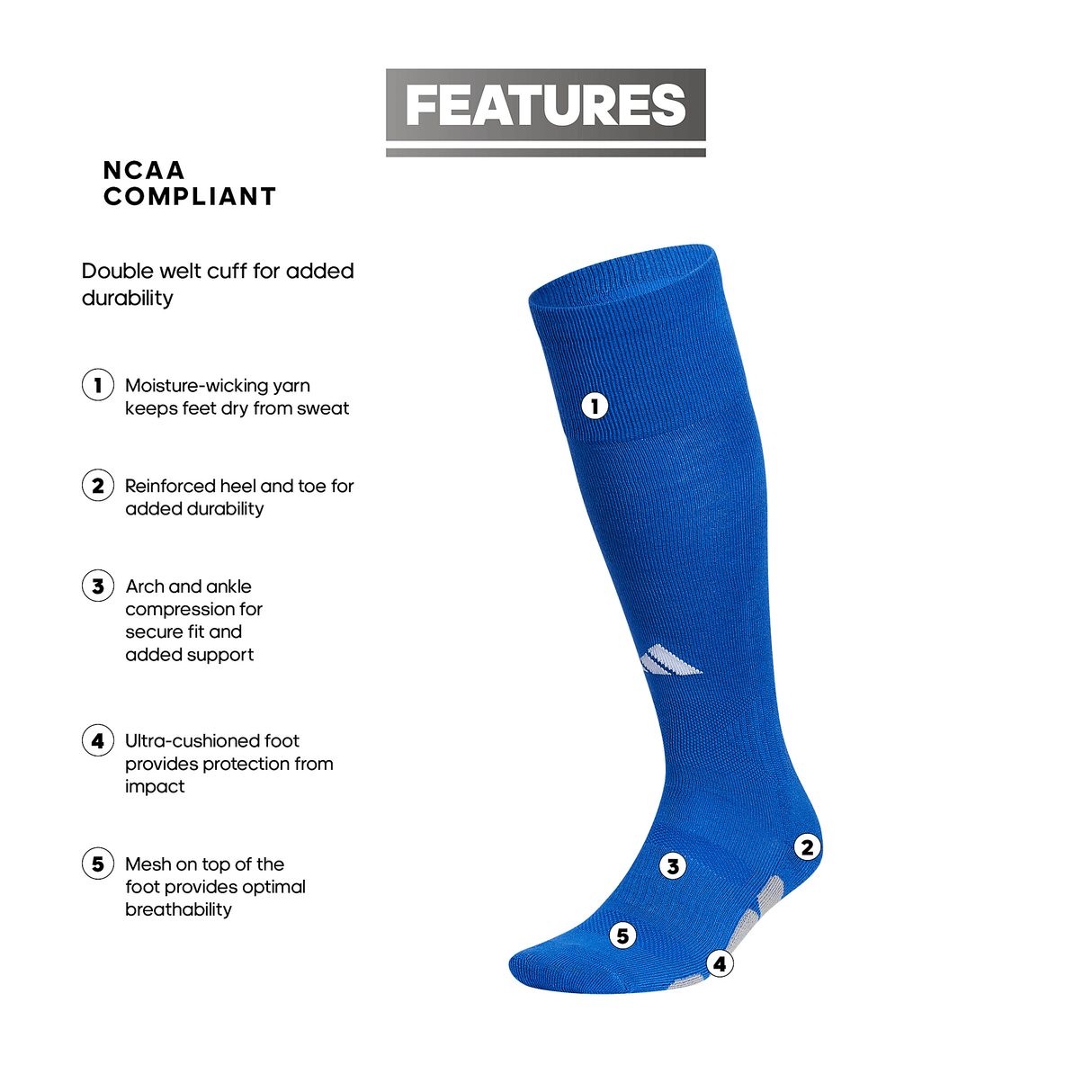 adidas Utility 2.0 OTC Sock-2