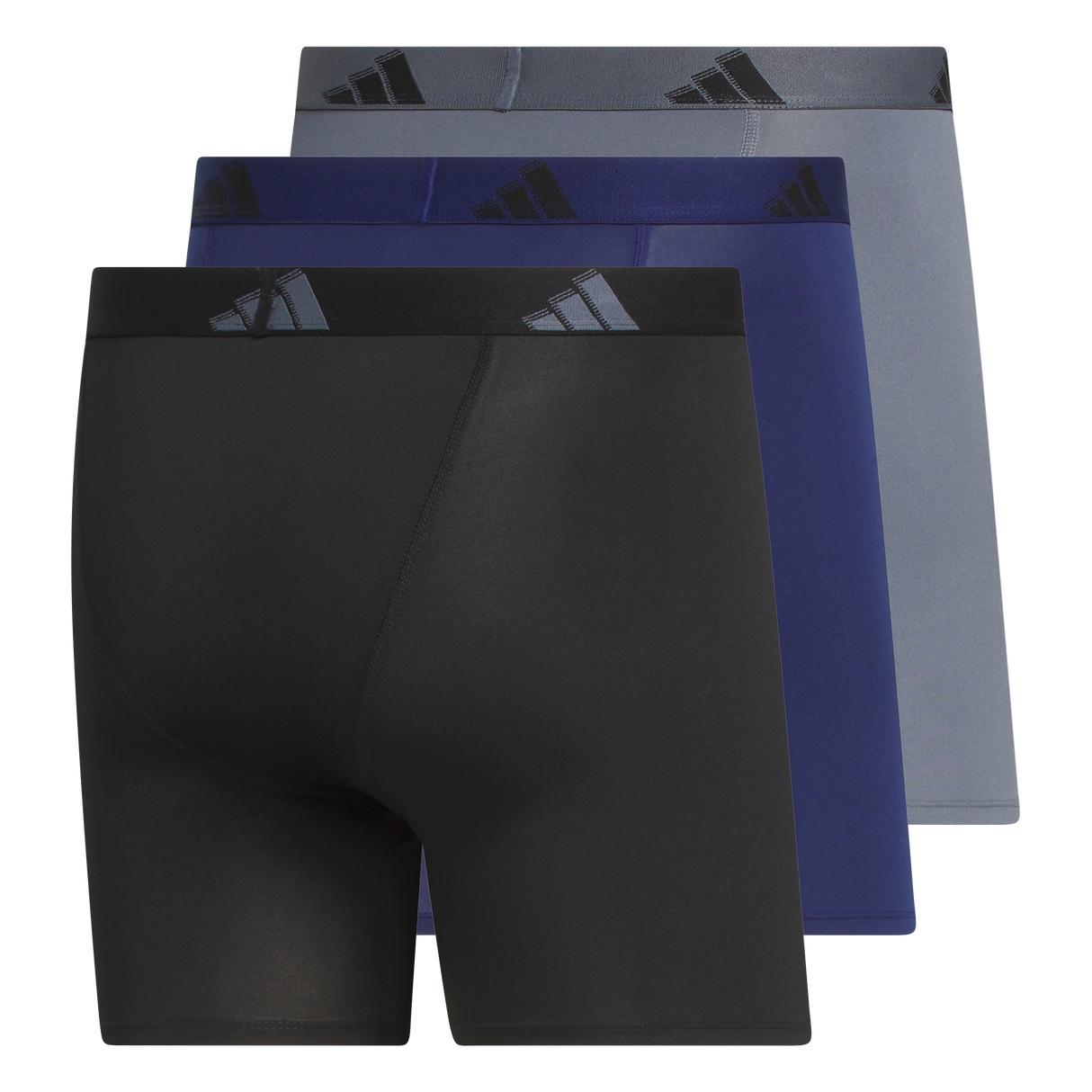 adidas Men's All Day Microfiber 3-Pack Boxer Brief-5