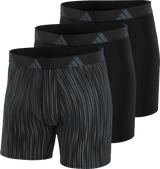 adidas Men's All Day Microfiber 3-Pack Boxer Brief-1