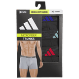 adidas Men's Microfiber 3-Pack Trunk-8