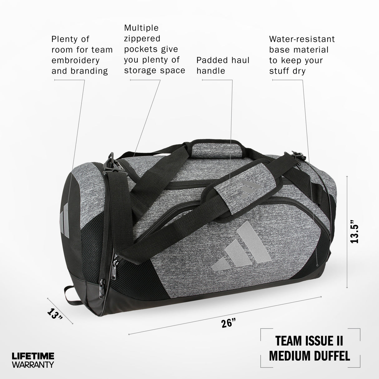 adidas Team Issue II Medium Duffel-2
