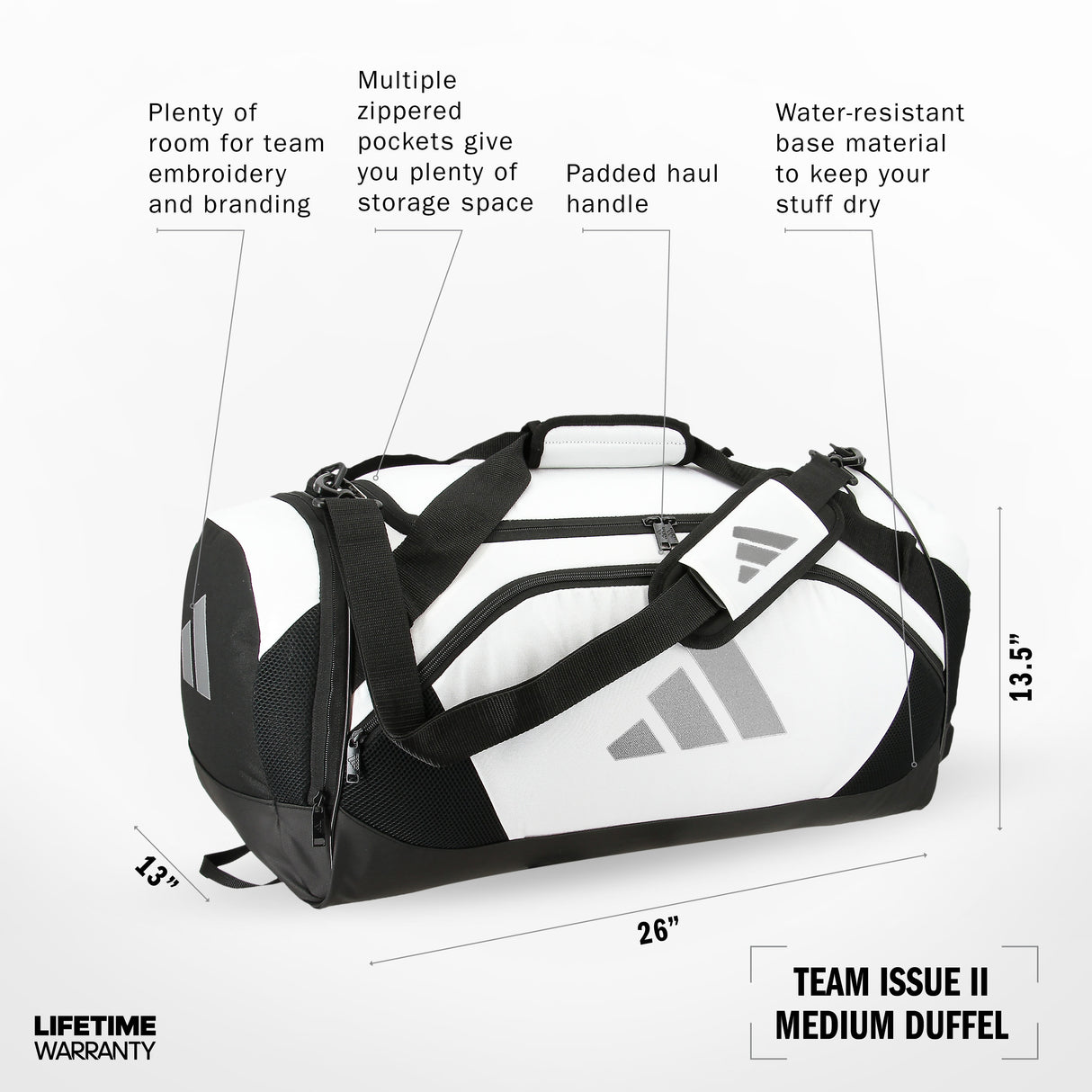 adidas Team Issue II Medium Duffel-2