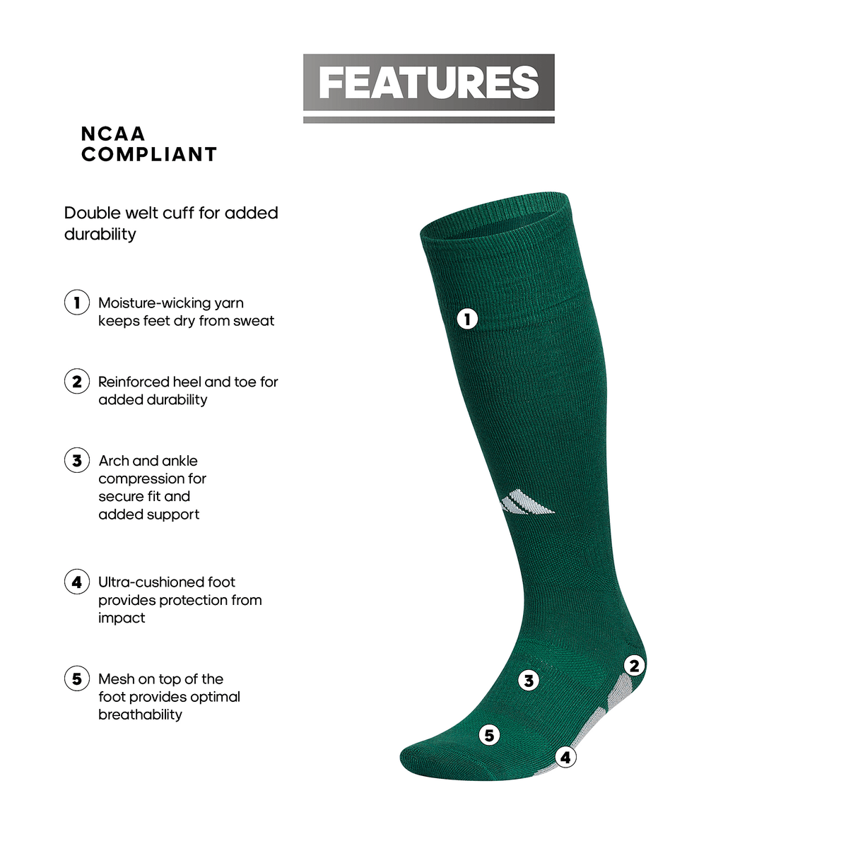 adidas Utility 2.0 OTC Sock-2