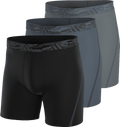 adidas Men's All Day Mesh 3-Pack Boxer Brief-1