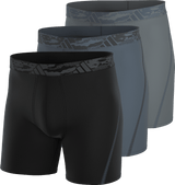 adidas Men's All Day Mesh 3-Pack Boxer Brief-1