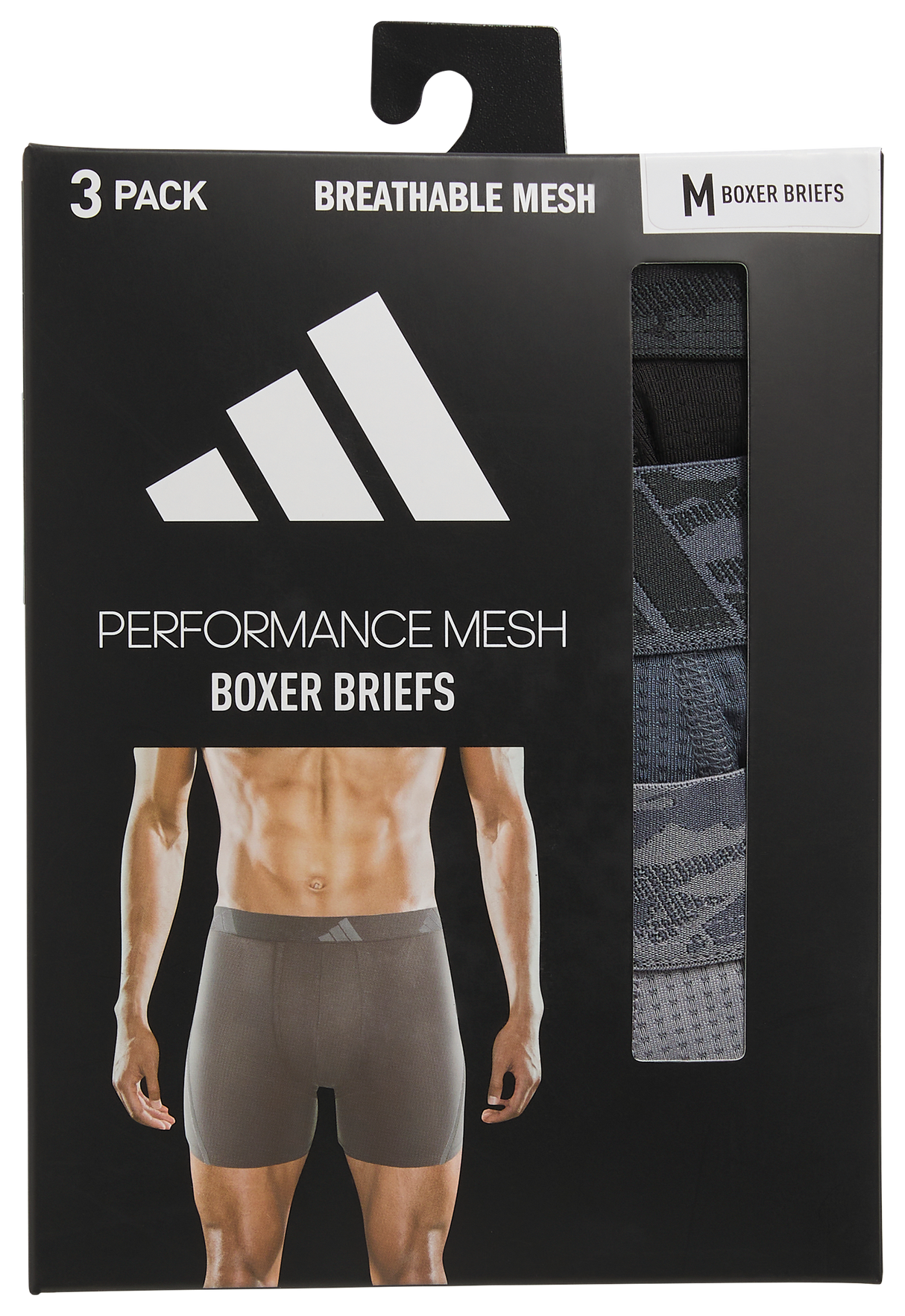adidas Men's All Day Mesh 3-Pack Boxer Brief-8