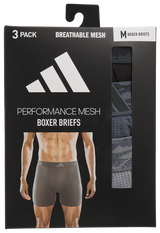 adidas Men's All Day Mesh 3-Pack Boxer Brief-8
