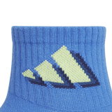 adidas Youth Superlite Classic 2.0 6-Pack Quarter Sock-3