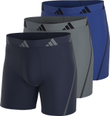 adidas Men's All Day Mesh 3-Pack Boxer Brief-1