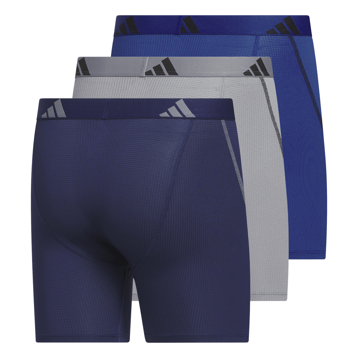adidas Men's All Day Mesh 3-Pack Boxer Brief-5