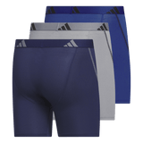 adidas Men's All Day Mesh 3-Pack Boxer Brief-5