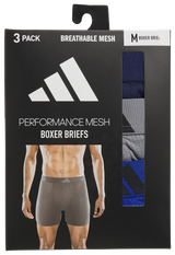 adidas Men's All Day Mesh 3-Pack Boxer Brief-8