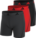 adidas Men's All Day Mesh 3-Pack Boxer Brief-1