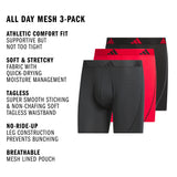 adidas Men's All Day Mesh 3-Pack Boxer Brief-2