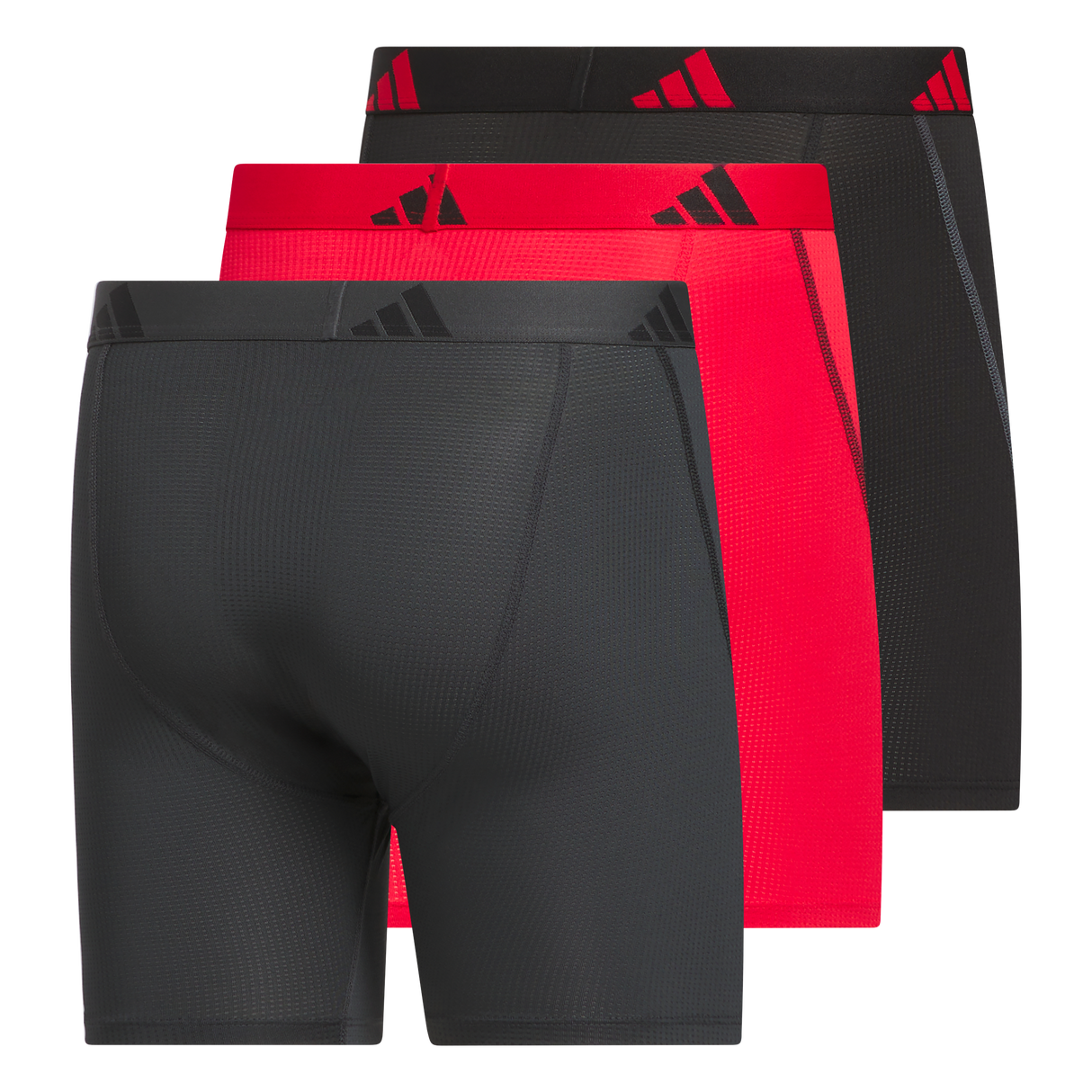 adidas Men's All Day Mesh 3-Pack Boxer Brief-5