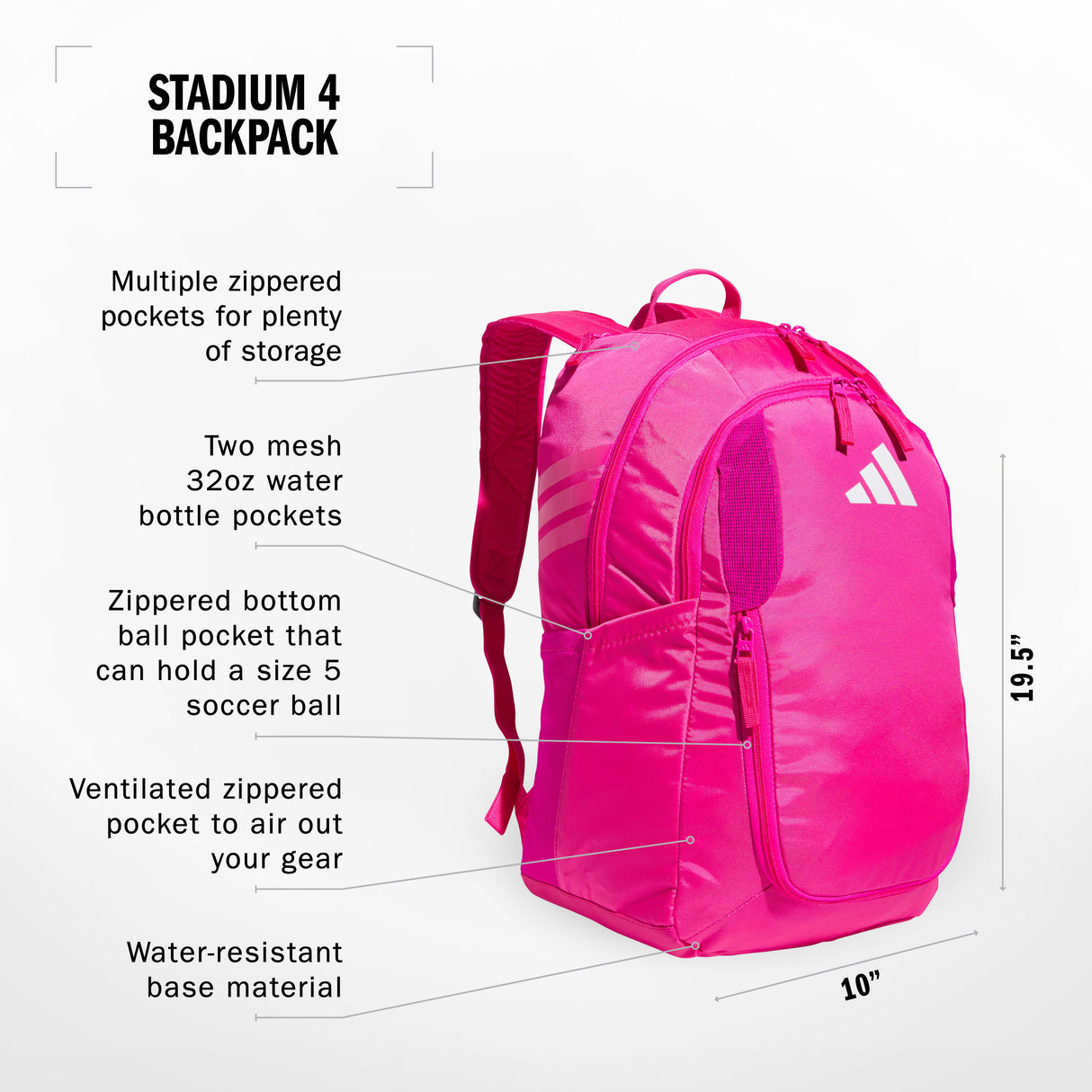 adidas Stadium 4 Backpack adidas Stadium 4 Backpack
