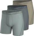 adidas Men's All Day Mesh 3-Pack Boxer Brief-1